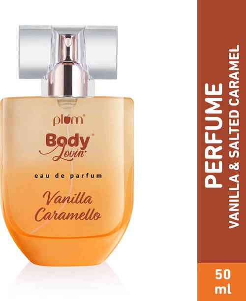 प्लम BodyLovin' Vanilla Caramello | Warm Blend Of Vanilla & Caramel | Long Lasting Eau de Parfum  -  50 ml