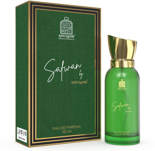 आदिलकादरी Safwan Perfume, Fresh & Fruity Long Lasting Scent Eau de Parfum  -  50 ml