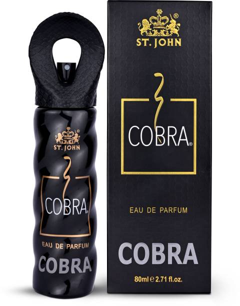 ST-JOHN Cobra Perfume Long Lasting Eau de Parfum  -  80 ml