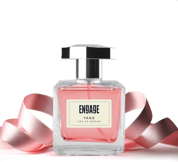 Engage Yang Skin Friendly Women Perfume, Fruity Fragrance Scent, Ideal for Gifting Eau de Parfum  -  100 ml