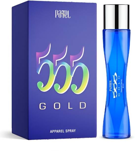 PATEL 555 GOLD 50 ML APPAREL Long Lasting Perfume  -  50 ml