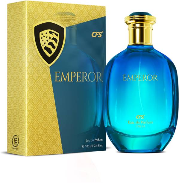 CFS Emperor Blue 100ml EDP Perfume Long Lasting Unisex Fragrance Eau de Parfum  -  100 ml