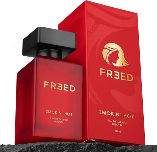 FREED Smokin' Hot | Intense and Long Lasting Perfume for Women | Spicy Oriental Eau de Parfum  -  80 ml