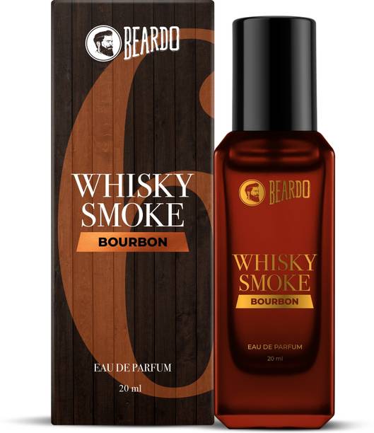 BEARDO Whisky Smoke Bourbon Perfume EDP | Strong & Long Lasting Eau de Parfum  -  20 ml