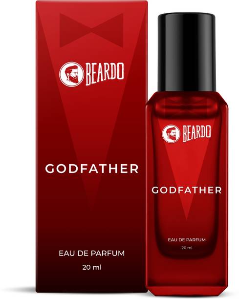BEARDO Godfather Perfume EDP | Premium, Strong & Long Lasting Fresh Fragrance Eau de Parfum  -  20 ml