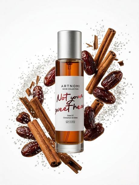 Artnomi Not Your Sweetheart | Long Lasting Parfum (25% Concn) | Cinnamon & Dates Extrait De Parfum  -  30 ml