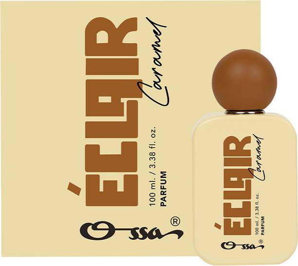 OSSA Gourmand Eclair Caramel Parfum Long lasting Fragrance Gift for Everyone Premium Perfume  -  100 ml