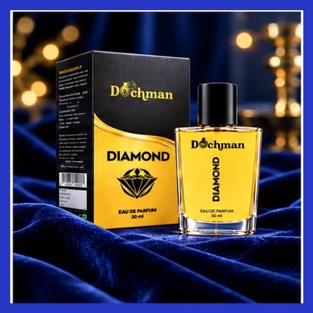 DUCHMAN Diamond 30ml Perfume - Graceful Scent for Day Out Plans, Keepsake Gift Idea Eau de Parfum  -  30 ml