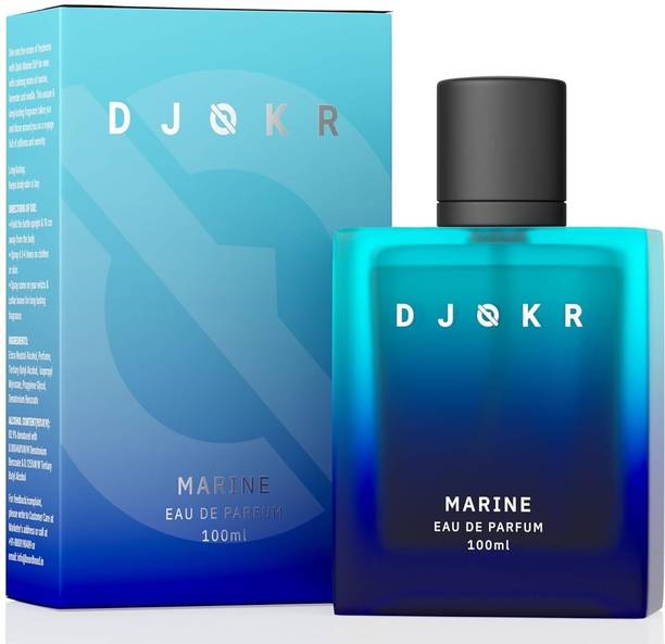 DJOKR Marine Perfume For Men, Premium Luxury Long Lasting Fragrance Spray Eau de Parfum  -  100 ml