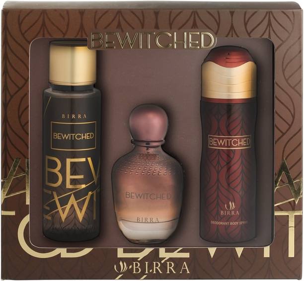 BIRRA Bewitched Deodorant,body mist &Eay de parfum 100ml Eau de Parfum  -  100 ml