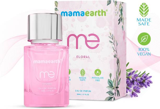 Mamaearth ME Floral Eau De Parfum - Live in the Moment Eau de Parfum  -  50 ml