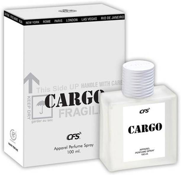 CFS Cargo WHITE Eau de Parfum  -  100 ml