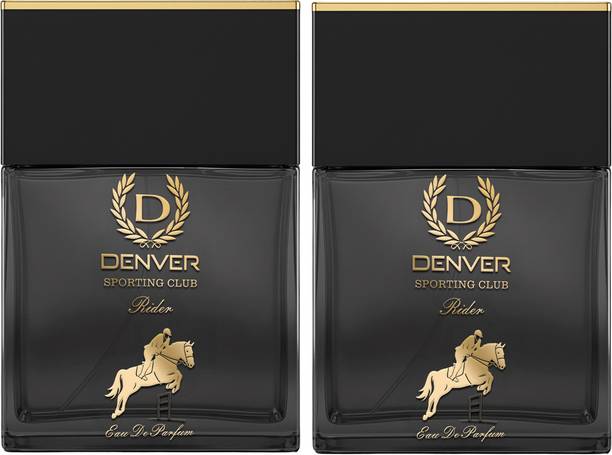 DENVER Sporting Club Rider |Premium & Long Lasting| Eau de Parfum  -  140 ml