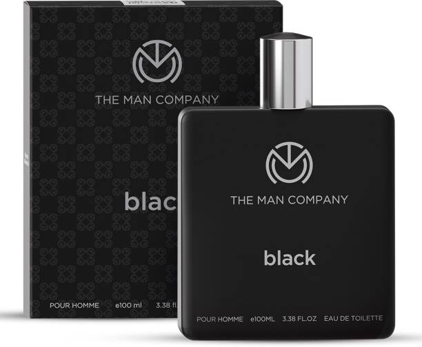 THE MAN COMPANY Black EDT Premium Long Lasting Perfume for men Eau de Toilette  -  100 ml