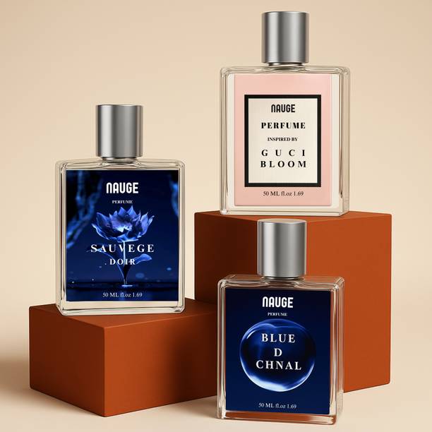 Nauge Hot Trio inspire Version 3 X 50ML Eau de Parfum ...