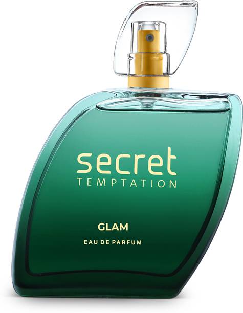 Secret Temptation GLAM Eau de Parfum for Women | Long-Lasting Luxury Fruity Fragrance | Eau de Parfum  -  100 ml