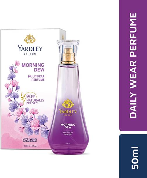 Yardley London Morning Dew Floral Scent Daily Wear Perfume - 50 ml