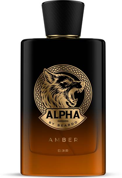 BEARDO Alpha Amber Perfume Elixir Strong & Long Lasting Perfume  -  100 ml