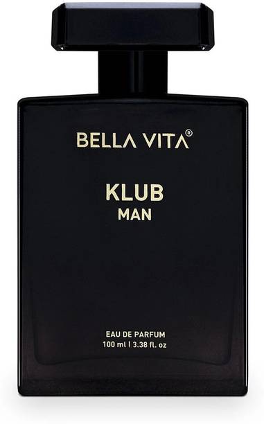 BELLAVITA KLUB MEN perfume with Notes of lemon, Pineapple & Apple |Long Lasting Fragrance| Eau de Parfum  -  100 ml