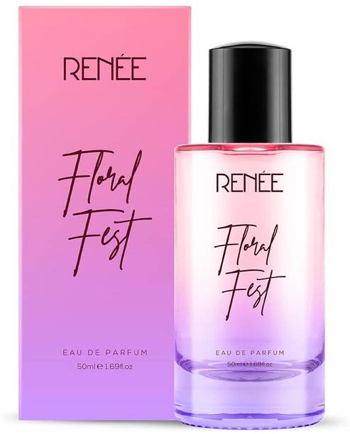 रिनी Floral Fest Perfume, Premium Long-lasting Fragrance Scent Gifts For All Occasion Eau de Parfum  -  50 ml
