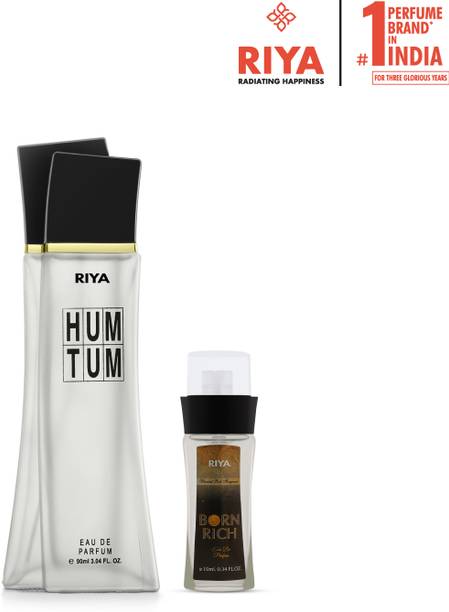 RIYA HUM TUM For Men & Women Eau De Parfume 90 ML With 10 ML Born Rich Eau de Parfume Eau de Parfum  -  110 ml