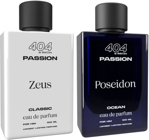 Bold Care Poseidon Ocean Perfume+Zeus Classic Perfume Perfume  -  200 ml