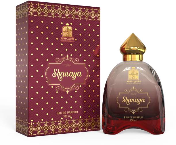 Adilqadri Shanaya Perfume Arabic & French Blend - Men & Women Eau de Parfum  -  100 ml