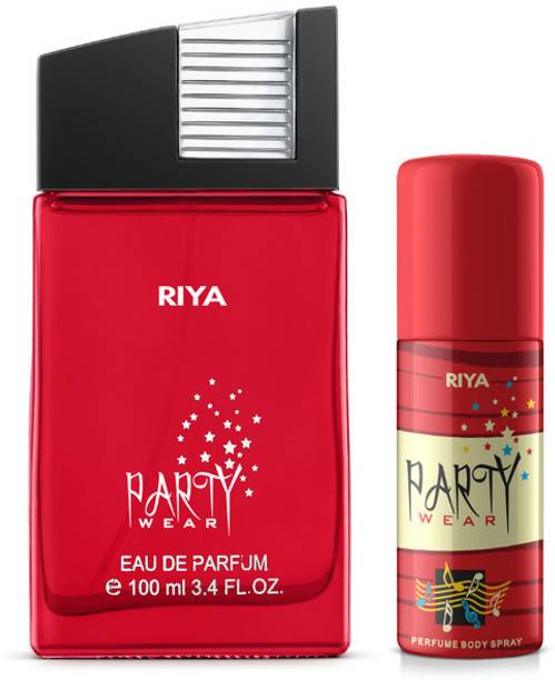 RIYA Party Wear Perfume 100 ML & Party Wear Deo 40 ML For Women Eau de Parfum  -  140 ml
