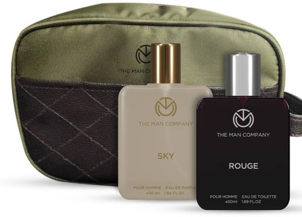 THE MAN COMPANY Perfume Gift Set | Long-Lasting Fragrance | Perfume Combo Set for Men Perfume  -  100 ml