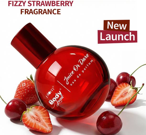 Plum BodyLovin' Juice Or Dare | Long Lasting Fruity Fragrance | Luxury Perfume Eau de Parfum  -  50 ml