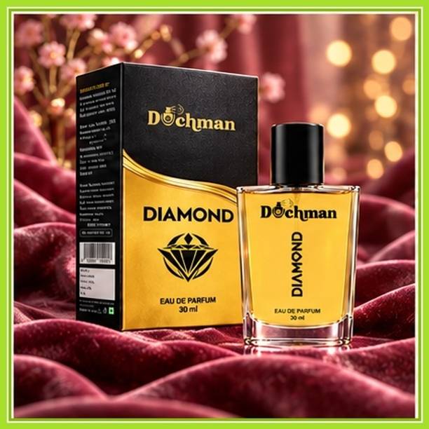 DUCHMAN Diamond 30ml Perfume - Stylish Scent for Lunch Dates, Birthday Gift Idea Eau de Parfum - 30 ml