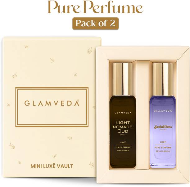 GLAMVEDA After Dark Scenes Pure Perfume Woody,Citrusy,O...