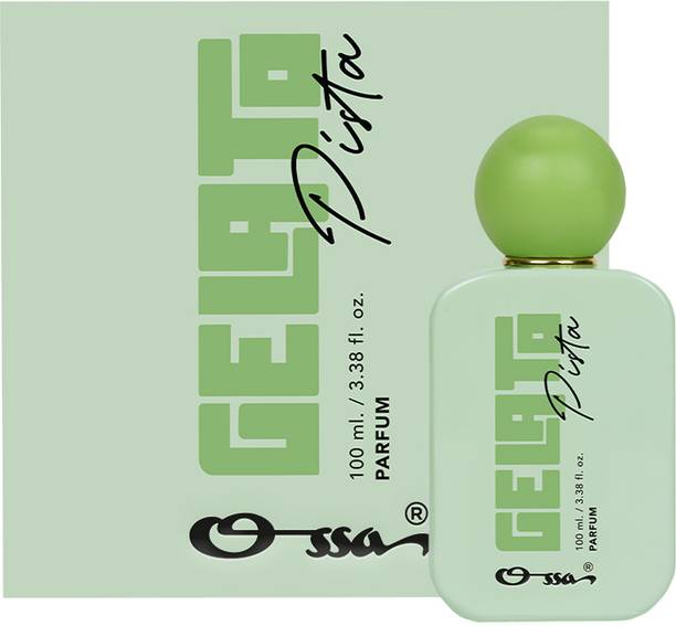 OSSA Gourmand Gelato Pista Parfum Long lasting Fragrance Gift for Loved once Premium Perfume  -  100 ml