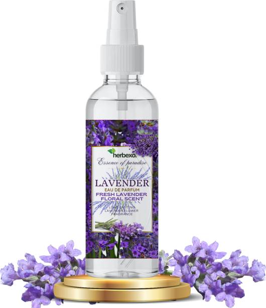 herbexo Luxurious Lavender Perfume EDP with Pure Lavend...