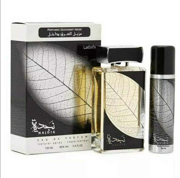 Lattafa Najdia With Free Deodorant Inside Eau de Parfum  -  100 ml