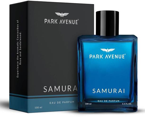 PARK AVENUE Samurai, Eau De Parfum Men, 100ml | Long Lasting Perfume Spray For M