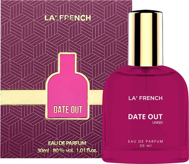 La French Date Out Perfume For Unisex Premium Luxury Long Lasting Fragrance Scent Eau de Parfum  -  30 ml