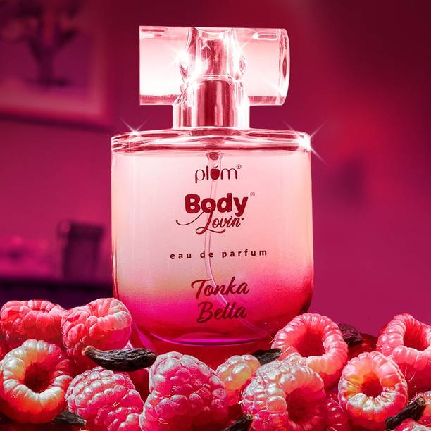 Plum BodyLovin' Tonka Bella | Long Lasting Fruity Floral Fragrance| Luxury Perfume Eau de Parfum  -  50 ml