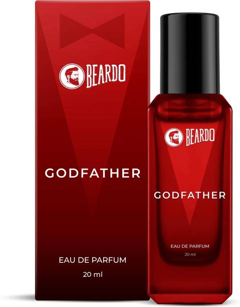 BEARDO Godfather Perfume | Premium, Strong & Long Lasting Fragrance | Aromatic | Gift Eau de Parfum  -  20 ml