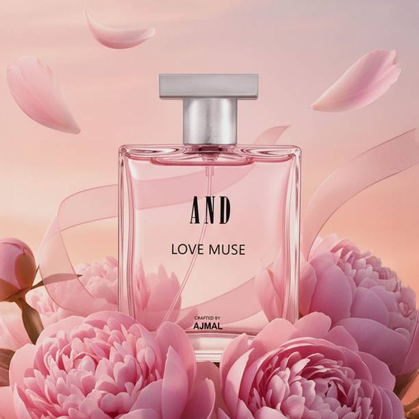 AND Love Muse Crafted By Ajmal Eau de Parfum - 100 ml