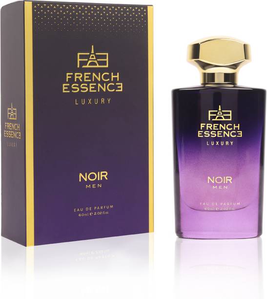 फ्रेंच एसेंस Luxury Noir Scent With Long Lasting Fragrance For Gents Eau de Parfum  -  60 ml