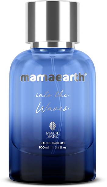 Mamaearth Into the Waves Premium & Long-Lasting Fragrance | Blend of Exotic Ingredients Eau de Parfum  -  100 ml