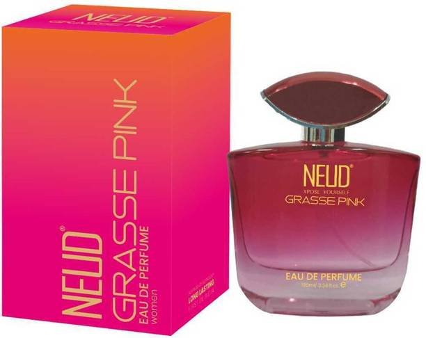 NEUD Grasse Pink Luxury Perfume for Women Long Lasting EDP - 1 Pack (100ml) Eau de Parfum  -  100 ml