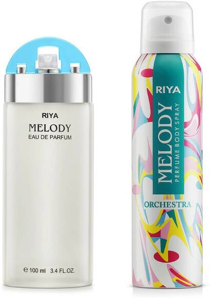 RIYA Melody Perfume 100ml & Orchestra Body Spray(150ml) Combo Set Perfume  -  100 ml