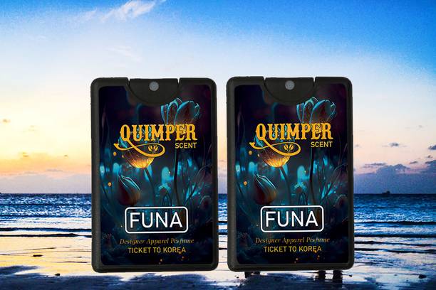 quimper Funa Pocket Pack of 2 Perfume  -  20 ml