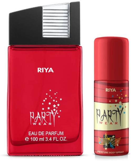 RIYA Party Wear Perfume 100 ML & Party Wear Deo 40 ML For Women Eau de Parfum  -  140 ml