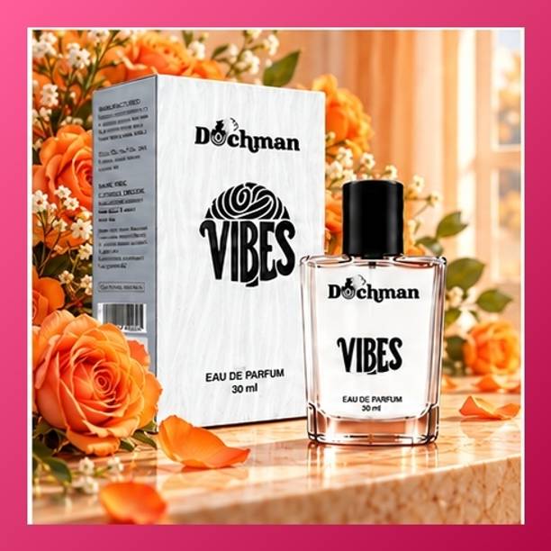 DUCHMAN Vibes 30ml Perfume - Classic Scent for Special Days, 30ml Fragrance Eau de Parfum - 30 ml