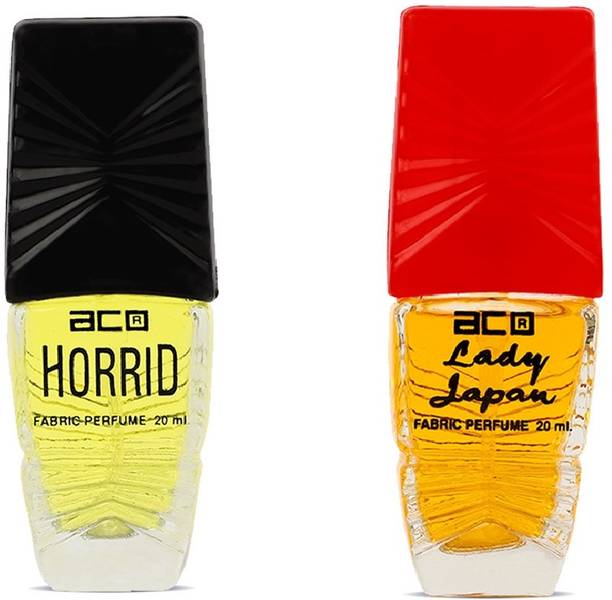 aco HORRID & LADY JAPAN Fabric Liquid Perfume For Unisex, 20ml (4 Pcs Pack) Perfume  -  80 ml