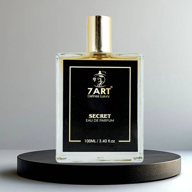 7Art Perfume - 100ML - Secret Eau de Parfum  -  100 ml (For Men & Women)