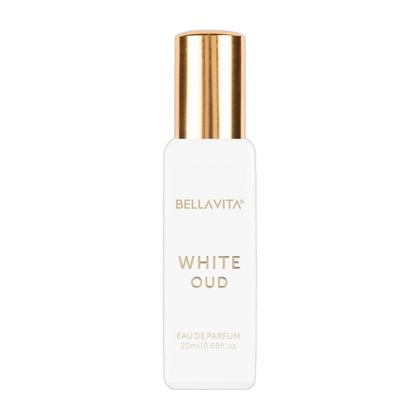 BELLAVITA White Oud, Long Lasting , Unisex Eau de Parfum  -  20 ml